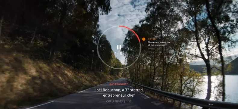 2018 – AEX : Augmented Editorial Expérience