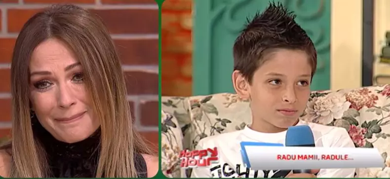 Anca Turcasiu in lacrimi