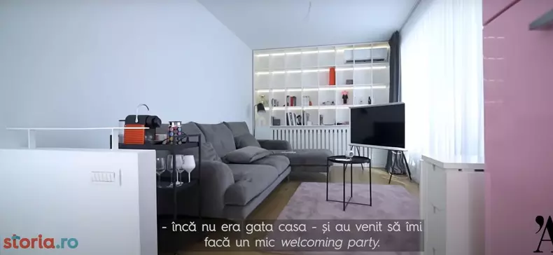 Imagini din apartamentul de 200.000 de euro al Alexiei Eram  (4)