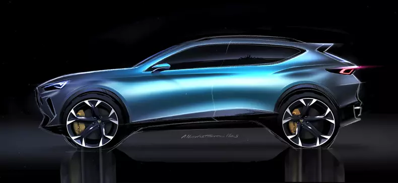 Cupra Formentor Concept