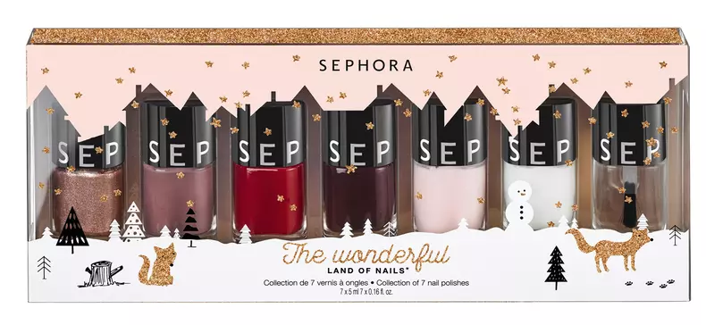 Set lacuri de unghii, Sephora, The Wonderful Land Of Nails, 69 lei