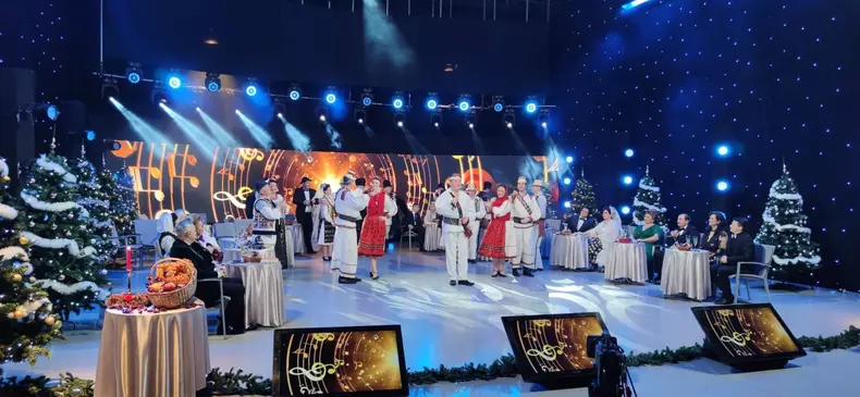 Noaptea asta nimeni sa nu doarma, TVR 1