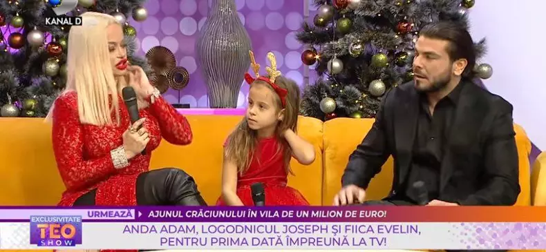 Anda Adam si iubitul ei