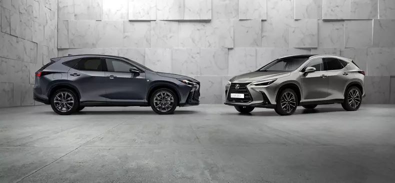 Lexus NX 350h si Lexus NX450h+ 26