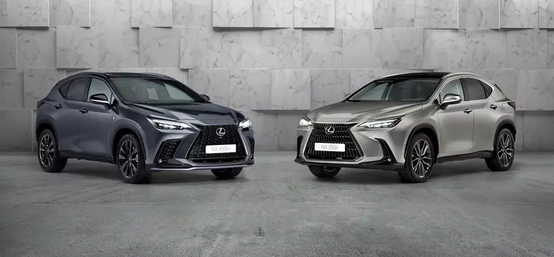 Lexus NX 350h si Lexus NX450h+ 28