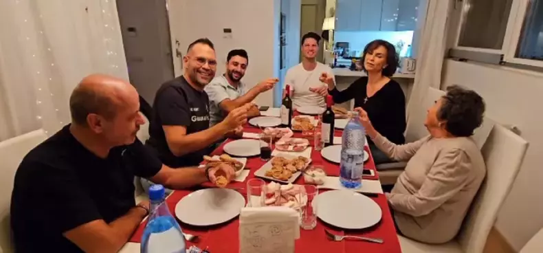 Ramona Bădescu imagini apartament Italia (2)