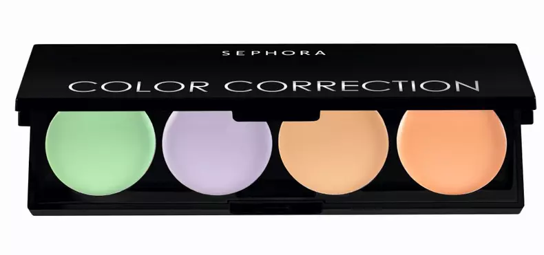 Paletă corectoare, Color Correction, Sephora, 69 lei