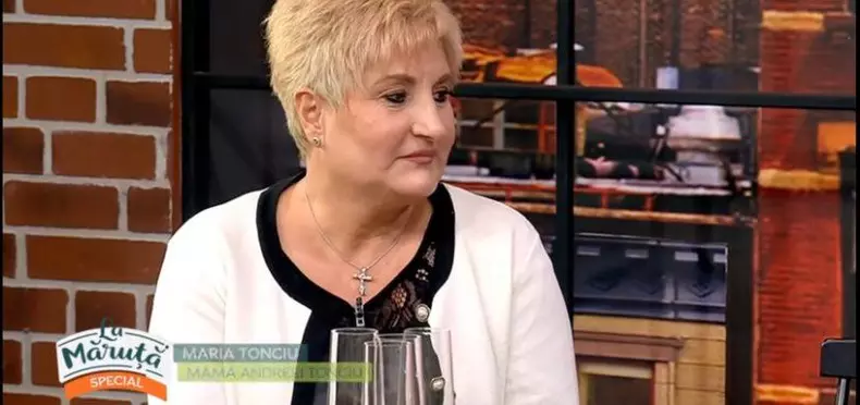Mama Andreei Tonciu la Survivor
