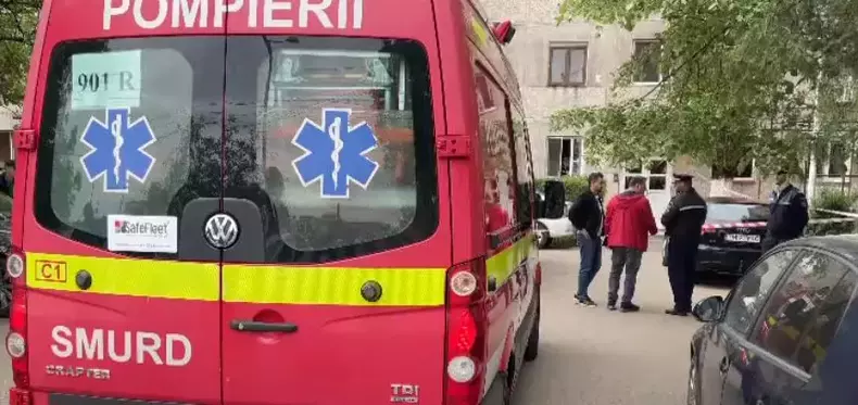 O mama s-a sinucis la Timisoara