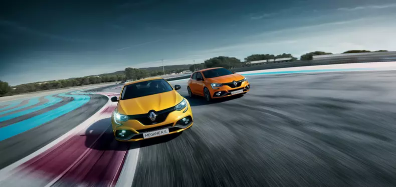 Megane RS Trophy 2