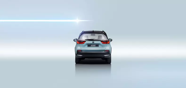 Honda Jazz Crosstar Exterior