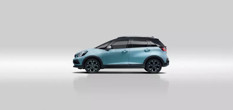 Noua generaţie Honda Jazz – doar cu sistem hibrid de propulsie