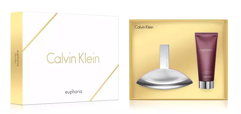 Set, parfum și loțiune de corp, Calvin Klein, Euphoria, 333 lei