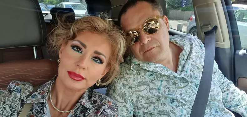 Alexandra si sotul ei