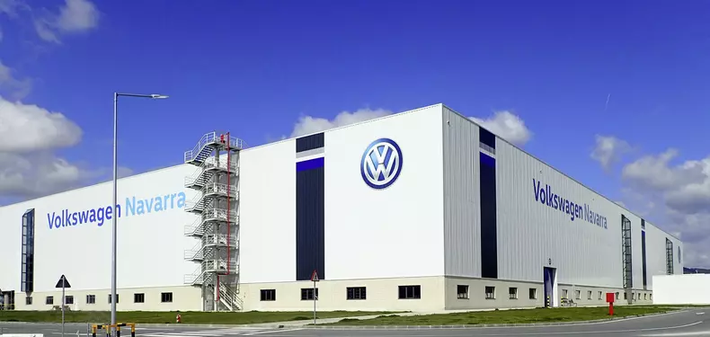 Fabrica Volkswagen din Navarra, Spania