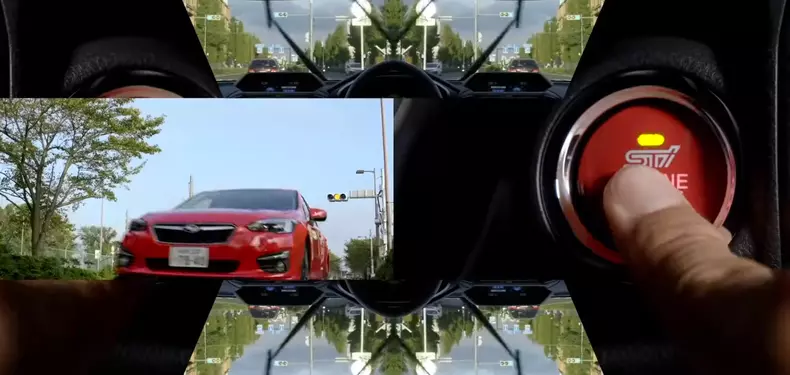 Subaru a creat un videoclip, iar muzica este compusă chiar de către mașini