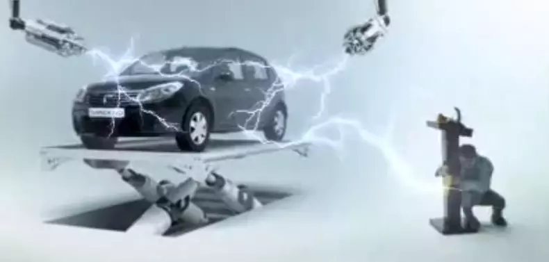 dacia sandero anduranta