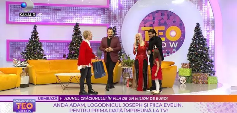 Anda Adam si iubitul tv