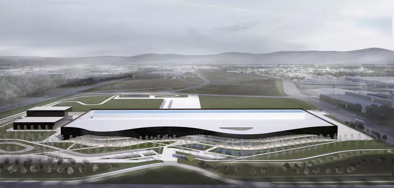 Polestar Production Centre artist’s impression