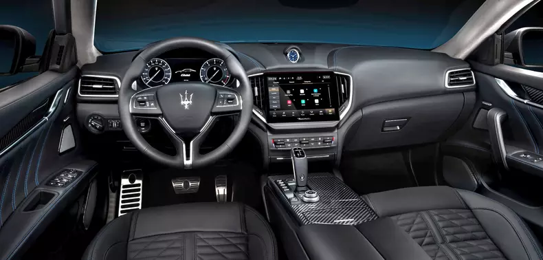 Maserati Ghibli Hybrid 009