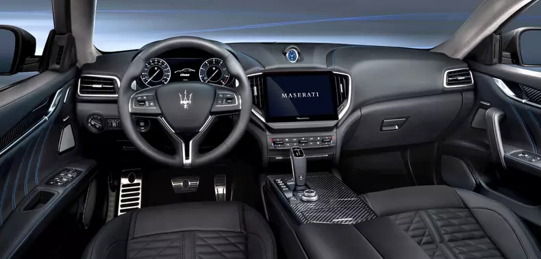 Maserati Ghibli Hybrid 010