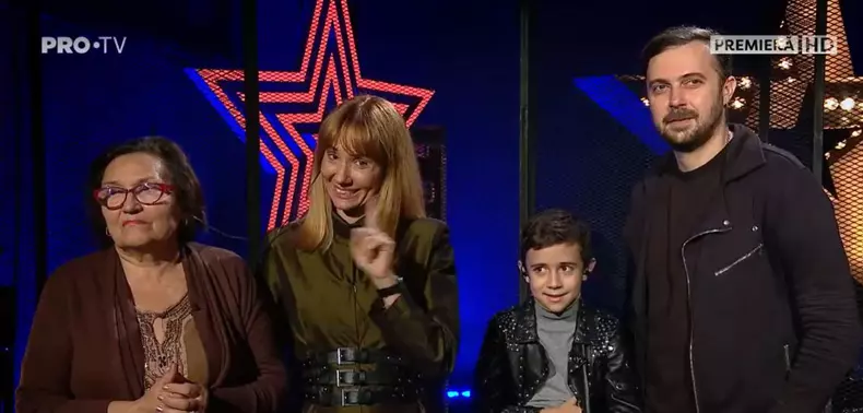 Oana Ionita si-a sustinut fiica