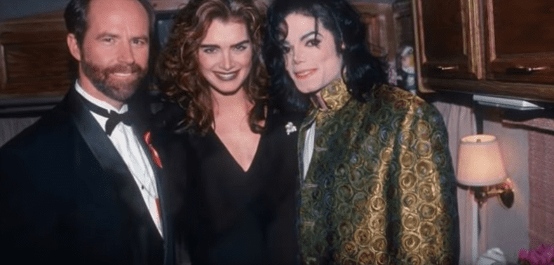 Brooke Shields și Michael Jackson