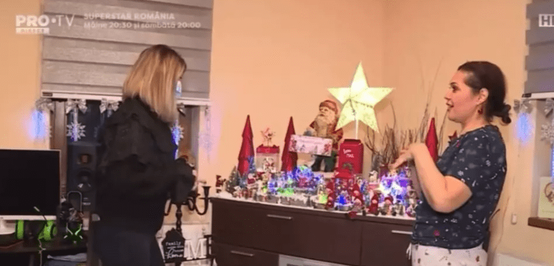 Casa Minodorei de Craciun