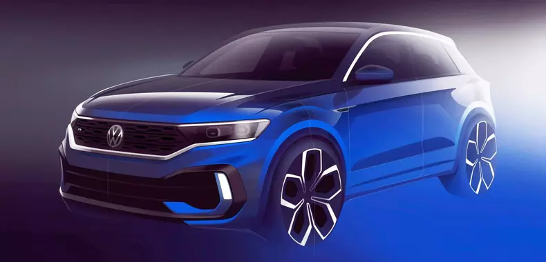 Volkswagen T-Roc R 2019 foto oficial 29