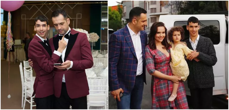 Mădălin Ionescu are doi copii din prima căsătorie, Filip şi Ştefania şi o fetiţă, Petra, din căsnicia cu Cristina Şişcanu