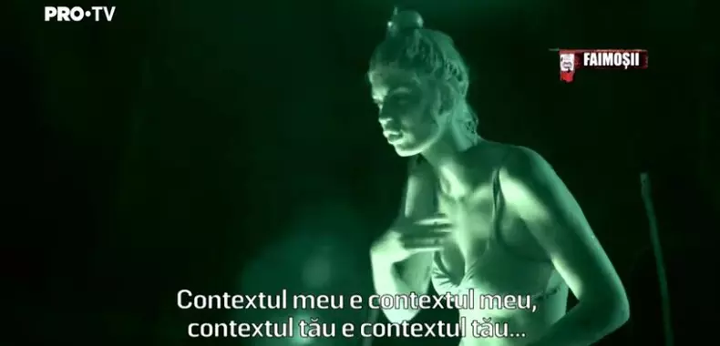 Laura Giurcanu Survivor