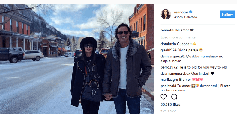 Actriţa de telenovele Renata Notni şi-a prezentat noul iubit (2)