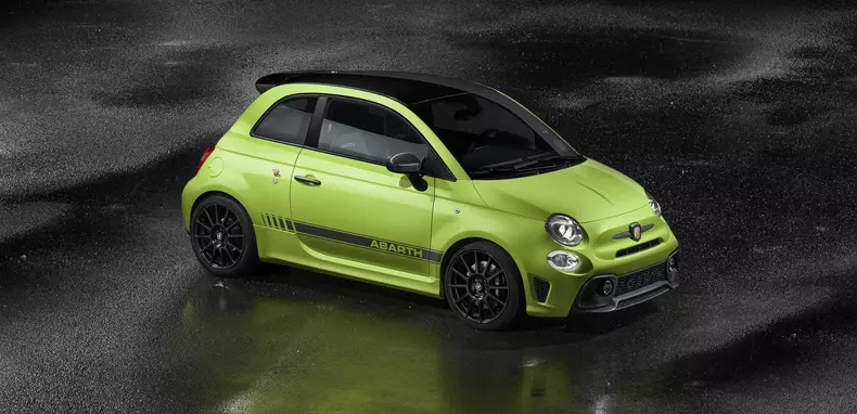 gama Abarth 595