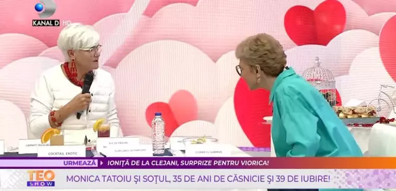 Monica Tatoiu casnicie