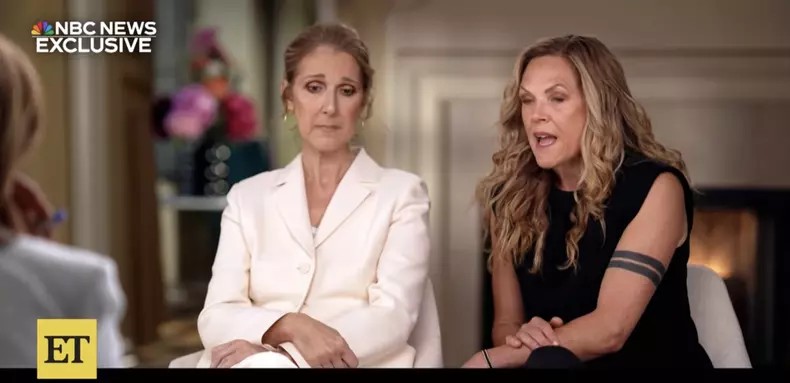 Celine Dion şi Taylor
