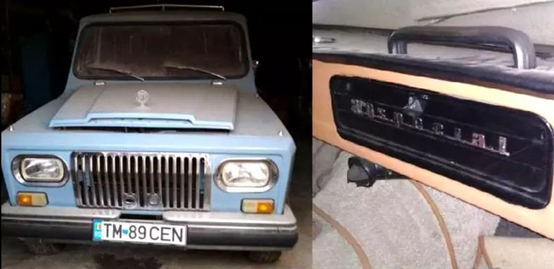 Ovidiu Tender Aro 304 licitatie