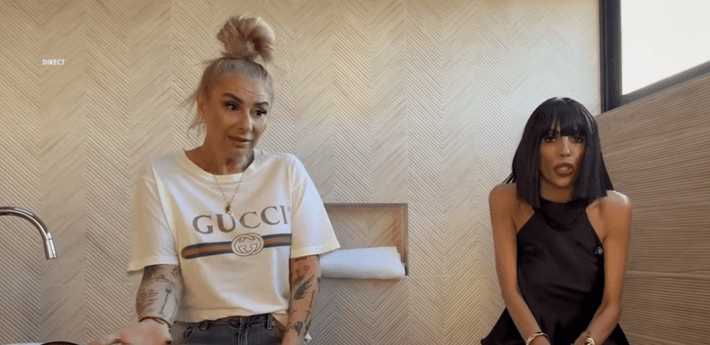 Raluca badulescu si Anamaria Prodan