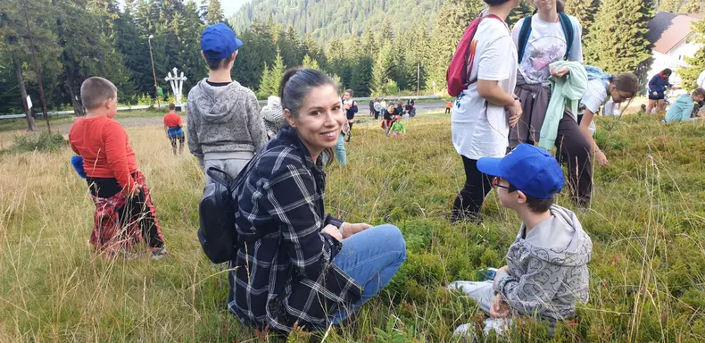 Cristina Bălan: "Nu sunt o mamă bună. Uneori îmi ies din pepeni!"