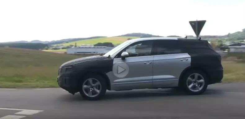 2017 volkswagen touareg