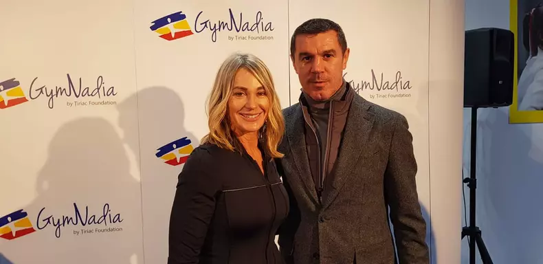 Mihai Leu si Nadia