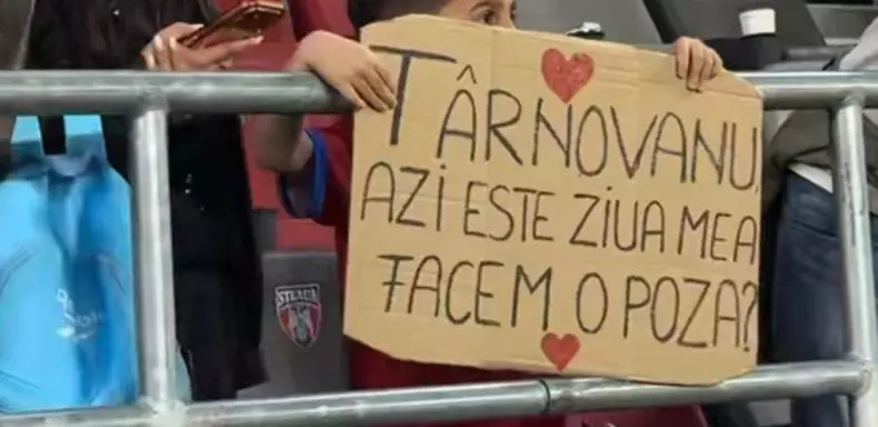 Ștefan Târnovanu gest1