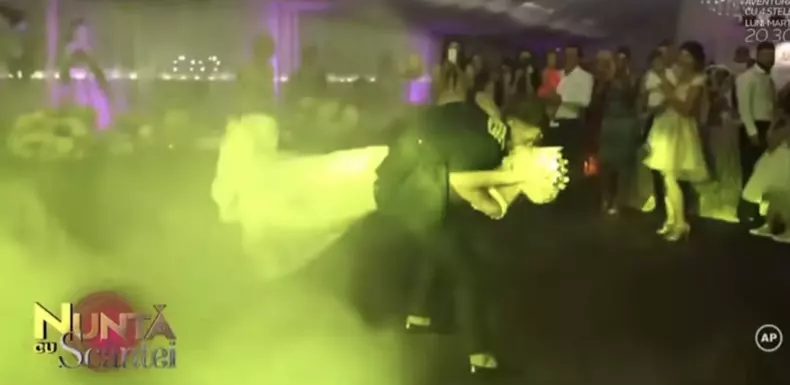ScreensValsul mirilor de la nunta lui Andrei Rotaru cu Cristina de la Insula Iubiriihot