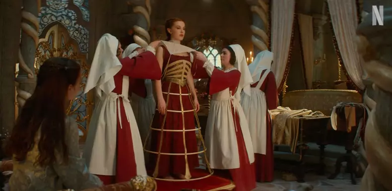Millie Bobby Brown is a damsel in distress