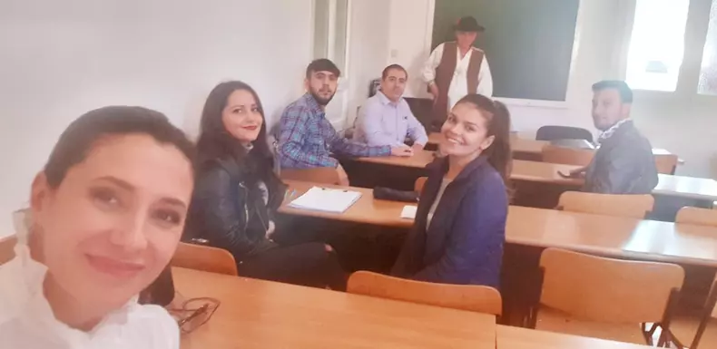 Iuliana Tudor Facultatea de Litere (3)