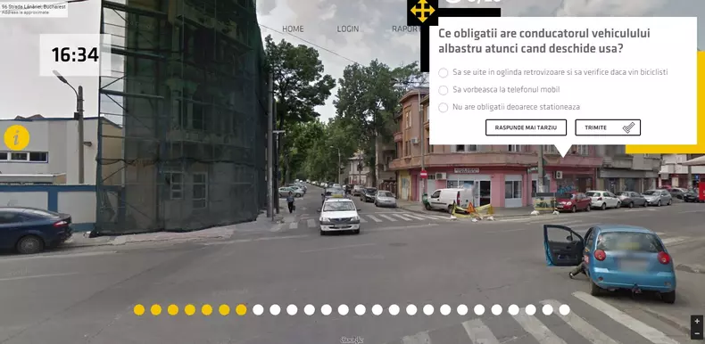 ACR street view test