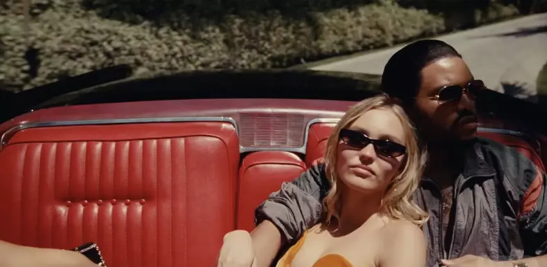 Raunchy trailer for new Lily-Rose Depp streaming TV series The I