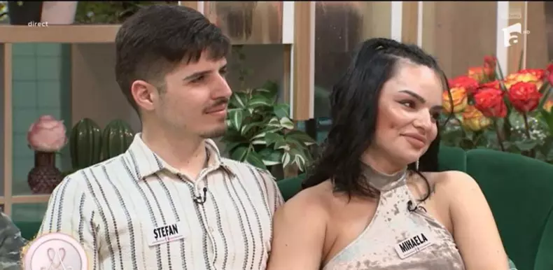 Mihaela și Ștefan de la Mireasa9