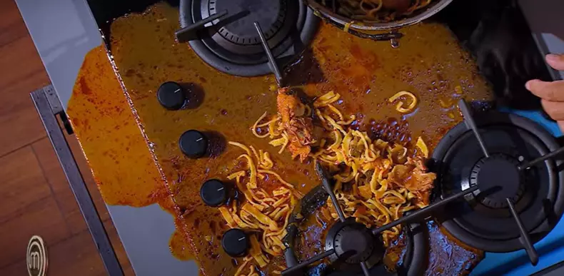 Florin Nistor, accident la MasterChef România - 23 septembrie 2024  (3)