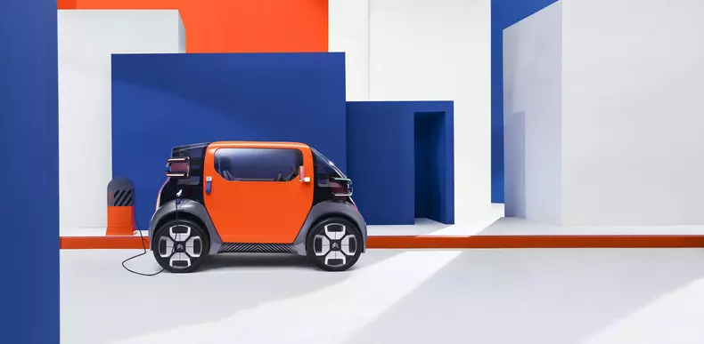 Citroen Ami One: conceptul electric care marchează centenarul companiei