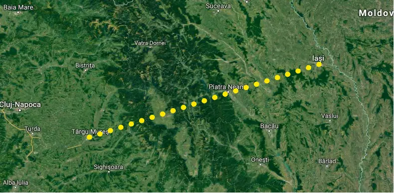 Autostrada Electrică a Nordului: cum vor fi unite Târgu Mureș și Iași